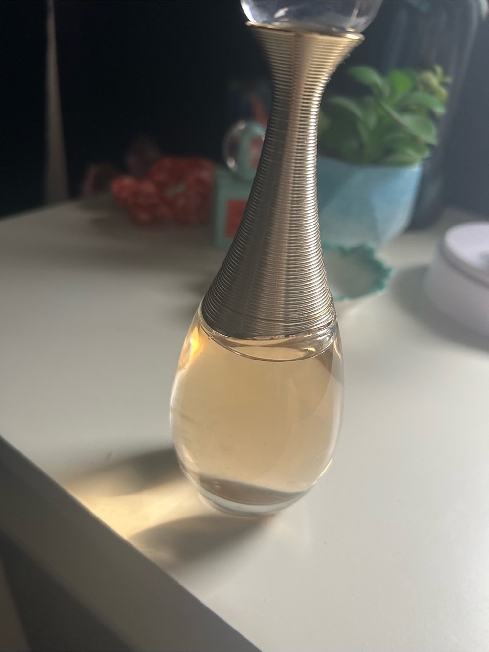 Dior JβAdore perfume, 100 ml - only sprayed a couple of times as you can tell :)